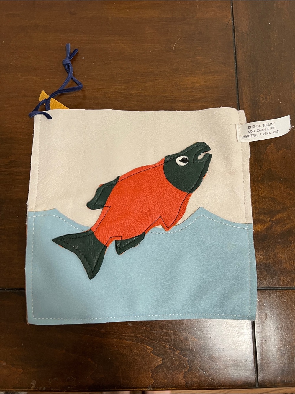 Handmade Alaskan pouch